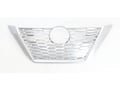 Picture of Trim Illusion Grille Overlay - 1 Piece - Chrome - Does not fit grille with Camera