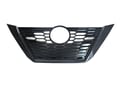 Picture of Trim Illusion Grille Overlay - 1 Piece - Black - Does not fit grille with Camera