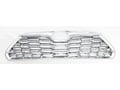 Picture of Trim Illusion Grille Overlay - 1 Piece - Chrome - Does not fit XSE - Fits grille W/ or W/O Camera