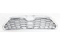Picture of Trim Illusion Grille Overlay - 1 Piece - Chrome - Does not fit XSE - Fits grille W/ or W/O Camera