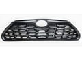 Picture of Trim Illusion Grille Overlay - 1 Piece - Black - Does not fit XSE - Fits grille W/ or W/O Camera