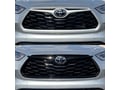 Picture of Trim Illusion Grille Overlay - 1 Piece - Black - Does not fit XSE - Fits grille W/ or W/O Camera