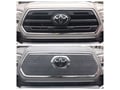 Picture of Trim Illusion Grille Overlay - 1 Piece - Chrome