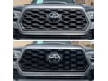 Picture of Trim Illusion Grille Overlay - 1 Piece - Black - TRD Sport/Off-Road - Does not fit grille w/Camera