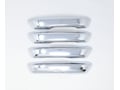 Picture of Trim Illusion Door Handle Covers - Chrome - 4 Door - 4 Piece - No Smart key