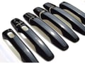 Picture of Trim Illusion Door Handle Covers - Black - 4 Door - 10 Piece - Works W/ and W/O Smart key - TOUCH SMART KEY ONLY