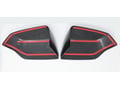 Picture of Trim Illusion Side Mirror Covers - Black - 2 Piece