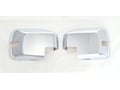 Picture of Trim Illusion Side Mirror Covers - Chrome - Full Mirror - 2 Piece - W/ Signal