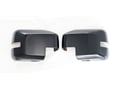 Picture of Trim Illusion Side Mirror Covers - Black - Full Mirror - 2 Piece - W/ Signal