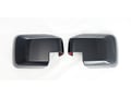 Picture of Trim Illusion Side Mirror Covers - Black - Full Mirror - 2 Piece - No Signal