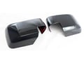 Picture of Trim Illusion Side Mirror Covers - Black - Full Mirror - 2 Piece - No Signal