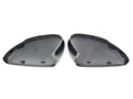 Picture of Trim Illusion Side Mirror Covers - Black - Top - 2 Piece - W/Signal