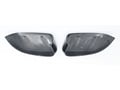 Picture of Trim Illusion Side Mirror Covers - Black - Top - 2 Piece