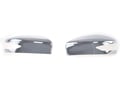 Picture of Trim Illusion Side Mirror Covers - Chrome - Top - 2 Piece - W/ Signal