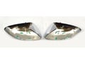 Picture of Trim Illusion Side Mirror Covers - Chrome - Top - 2 Piece