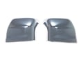Picture of Trim Illusion Side Mirror Covers - Chrome - Top - 2 Piece - Tow-Style - Only fits XD