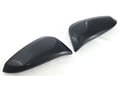Picture of Trim Illusion Side Mirror Covers - Black - Top - 2 Piece