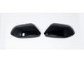 Picture of Trim Illusion Side Mirror Covers - Black - Top - 2 Piece - Does not fit Hybrid