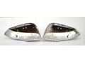 Picture of Trim Illusion Side Mirror Covers - Chrome - Top - 2 Piece - No Signal