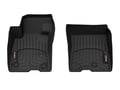 Picture of WeatherTech DigitalFit Floor Liners - 1st Row (Driver & Passenger) - Black - Hybrid Only