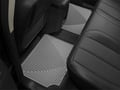Picture of WeatherTech All-Weather Floor Mats - 1st Row (Driver & Passenger) - Gray
