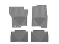 Picture of WeatherTech All-Weather Floor Mats - 1st & 2nd Row - Gray