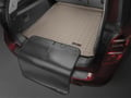Picture of WeatherTech Cargo Liner - Behind 2nd Row Seating - w/Bumper Protector - Tan
