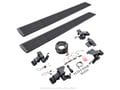 Picture of Go Rhino E-BOARD E1 Electric Running Board Kit - Protective Bedliner Coating - 4 Door Crew Cab - Gas Only