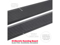 Picture of Go Rhino E-BOARD E1 Electric Running Board Kit - Protective Bedliner Coating - 4 Door Super Cab