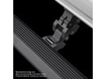 Picture of Go Rhino E-Board E1 Electric Running Board Kit - Protective Bedliner Coating - 2 Door