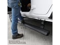 Picture of Go Rhino E-BOARD E1 Electric Running Board Kit - Protective Bedliner Coating - 4 Door Crew Cab