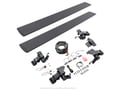 Picture of Go Rhino E-BOARD E1 Electric Running Board Kit - Textured Black - 4 Door Crew Cab - Gas Only