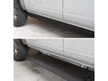 Picture of Go Rhino E-BOARD E1 Electric Running Board Kit - Textured Black - 4 Door Crew Cab - Gas Only