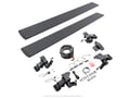 Picture of Go Rhino E-BOARD E1 Electric Running Board Kit - Textured Black - 4 Door Double Cab - Diesel Only
