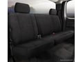 Picture of Fia Wrangler Solid Seat Cover - Rear - Black - 60/40 seat