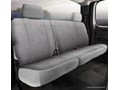 Picture of Fia Wrangler Solid Seat Cover - Rear - Gray - 60/40 seat