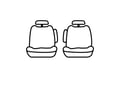 Picture of Covercraft SeatSaver Custom Seat Cover - Polycotton Misty Grey