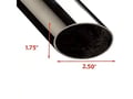 Picture of Putco Pop Up Nylon Oval Bed Rails - 4' 3