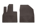 Picture of Weathertech All-Weather Floor Mats - 1st Row (Driver & Passenger) - Cocoa