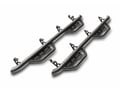 Picture of N-Fab Podium LG Hoop Steps - Cab Length - Textured Black (2 Steps)