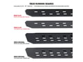 Picture of Go Rhino RB30 Slim Line Running Boards - Boards Only - Textured Black