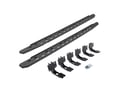 Picture of Go Rhino RB30 Slim Line Running Board Kit - Protective Bedliner Coating - Crew Cab