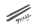 Picture of Go Rhino RB30 Slim Line Running Board Kit - Protective Bedliner Coating - Crew Cab