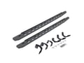 Picture of Go Rhino RB30 Slim Line Running Board Kit - Protective Bedliner Coating - Quad Cab