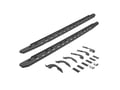 Picture of Go Rhino RB30 Slim Line Running Board Kit - Protective Bedliner Coating - Double Cab