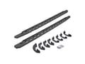 Picture of Go Rhino RB30 Slim Line Running Board Kit - Protective Bedliner Coating - Crew Max
