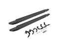 Picture of Go Rhino RB30 Running Board Kit - Protective Bedliner Coating - Quad Cab