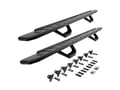 Picture of Go Rhino RB30 Running Board Kit & 2 Pairs of Drops Steps Kit - Textured Black