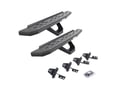 Picture of Go Rhino RB30 Running Board Kit & 2 Pairs of Drops Steps Kit - Textured Black - 2 Door