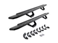 Picture of Go Rhino RB30 Running Boards with Brackets & 2 Pairs of Drops Steps Kit - Textured Black